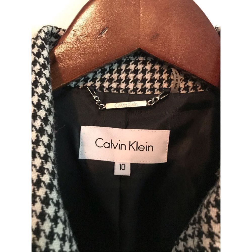 Calvin Klein - Double Button Blazer - Picture 5 of 6
